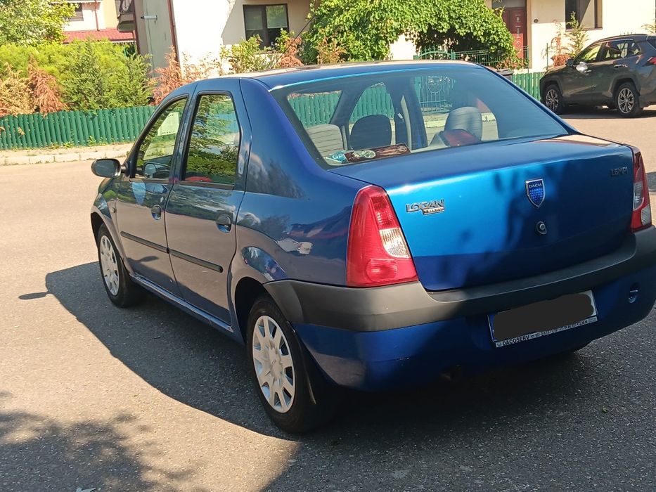Dacia Logan 2007 = gpl omologat =