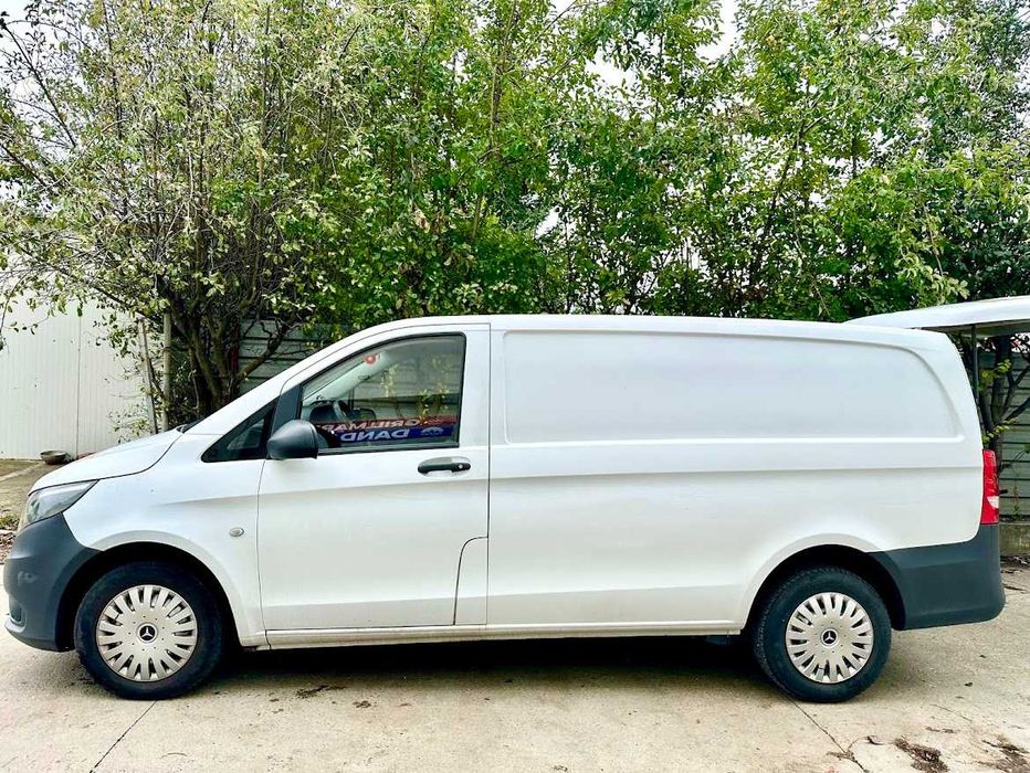 Duba Mercedes-Benz Vito 109 CDI KSV Long 2015, motor 1.6 Diesel 88 CP