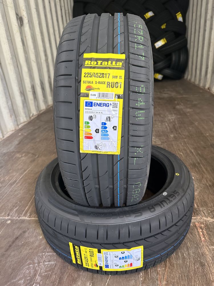 ПРОМО ! ! ! Нови летни гуми ROTALLA SETULA 225/45R17 94W XL НОВ DOT