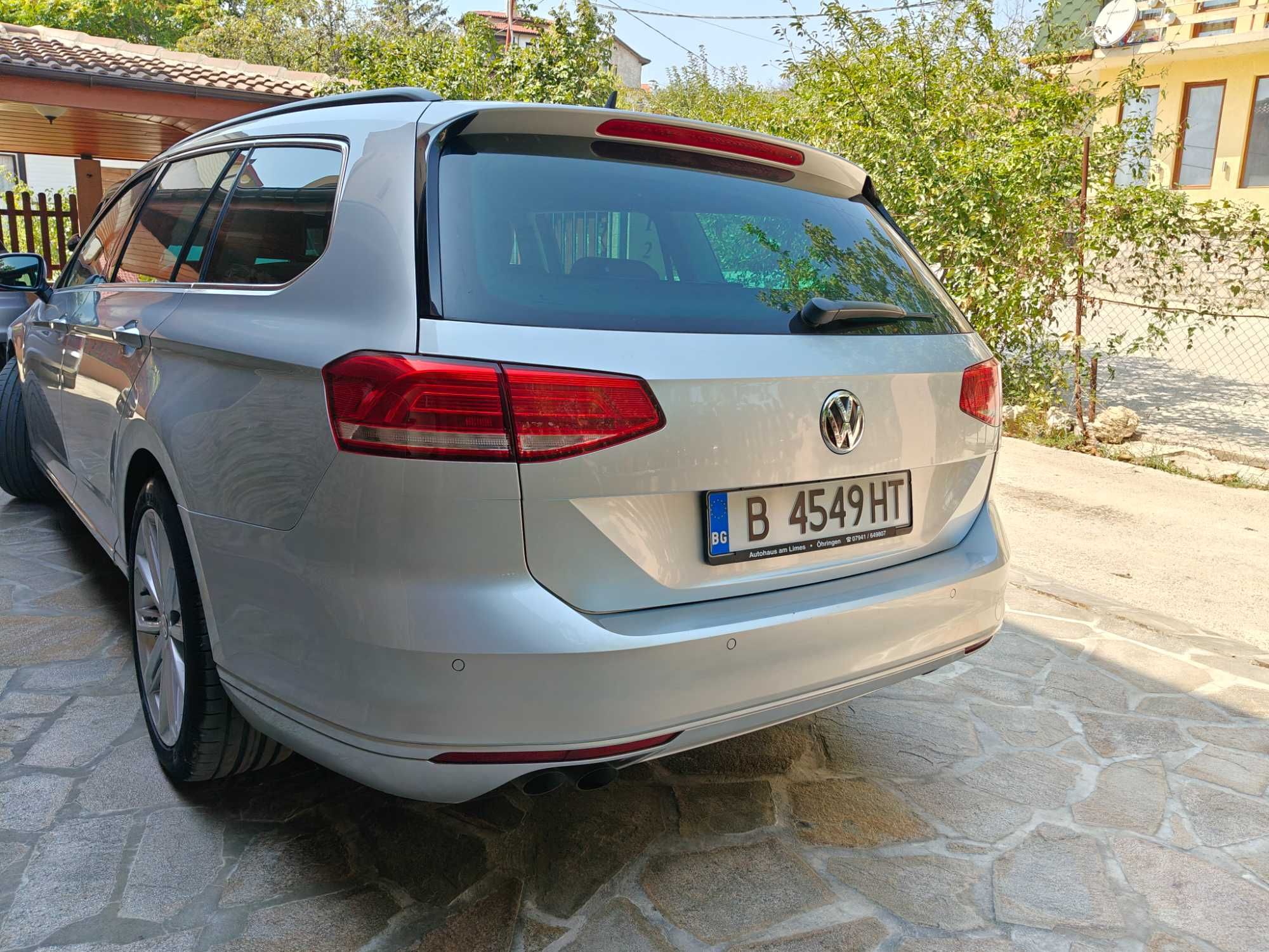 VW Passat B8 190к.с Led