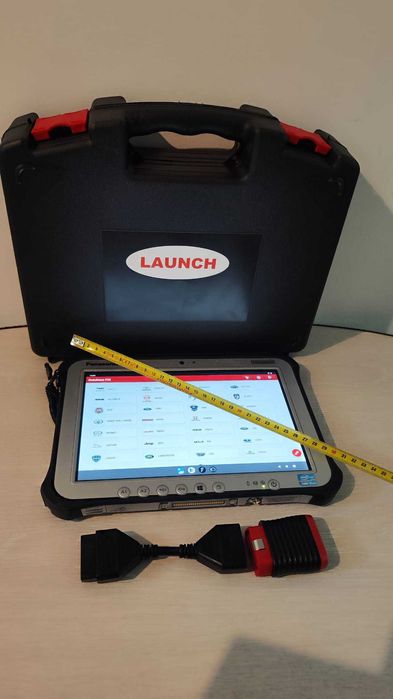 NOU Kit Tester Auto Launch Bluetooth + Tableta PANASONIC Militara CF20