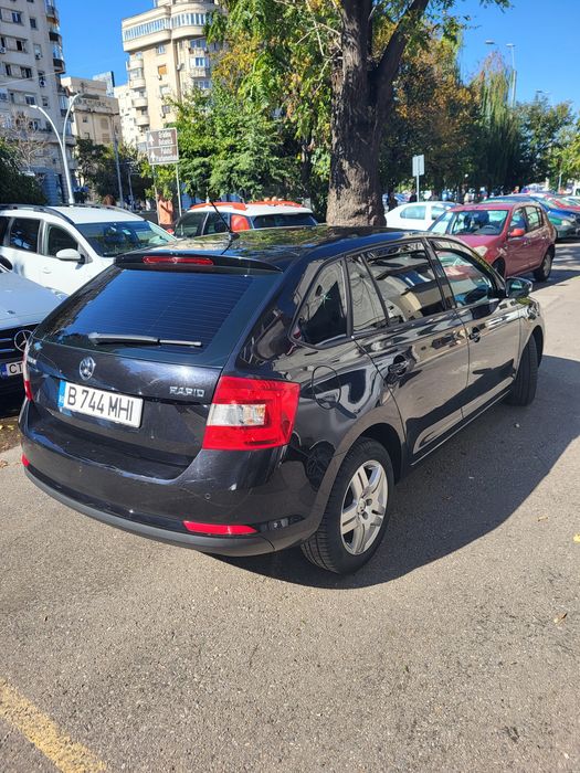 Skoda Rapid 1.4 diesel automata 2015