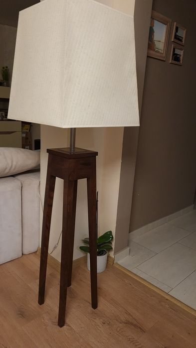 Лампион естествено дърво