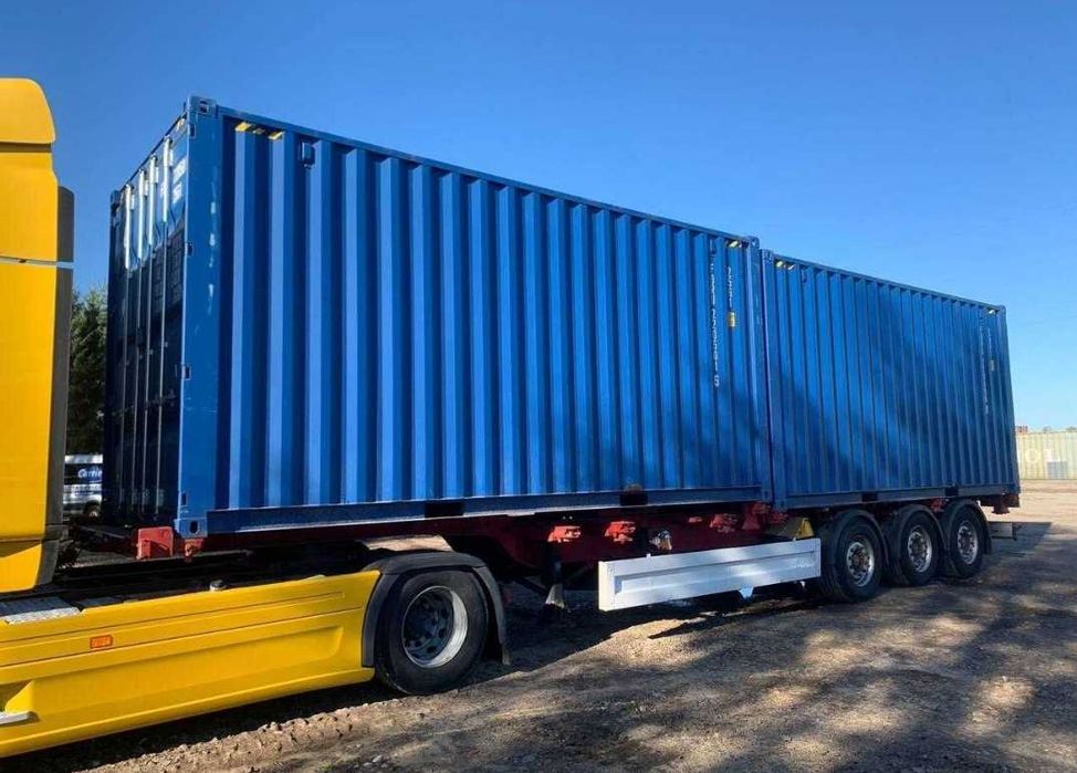 Контейнер 20  футовый