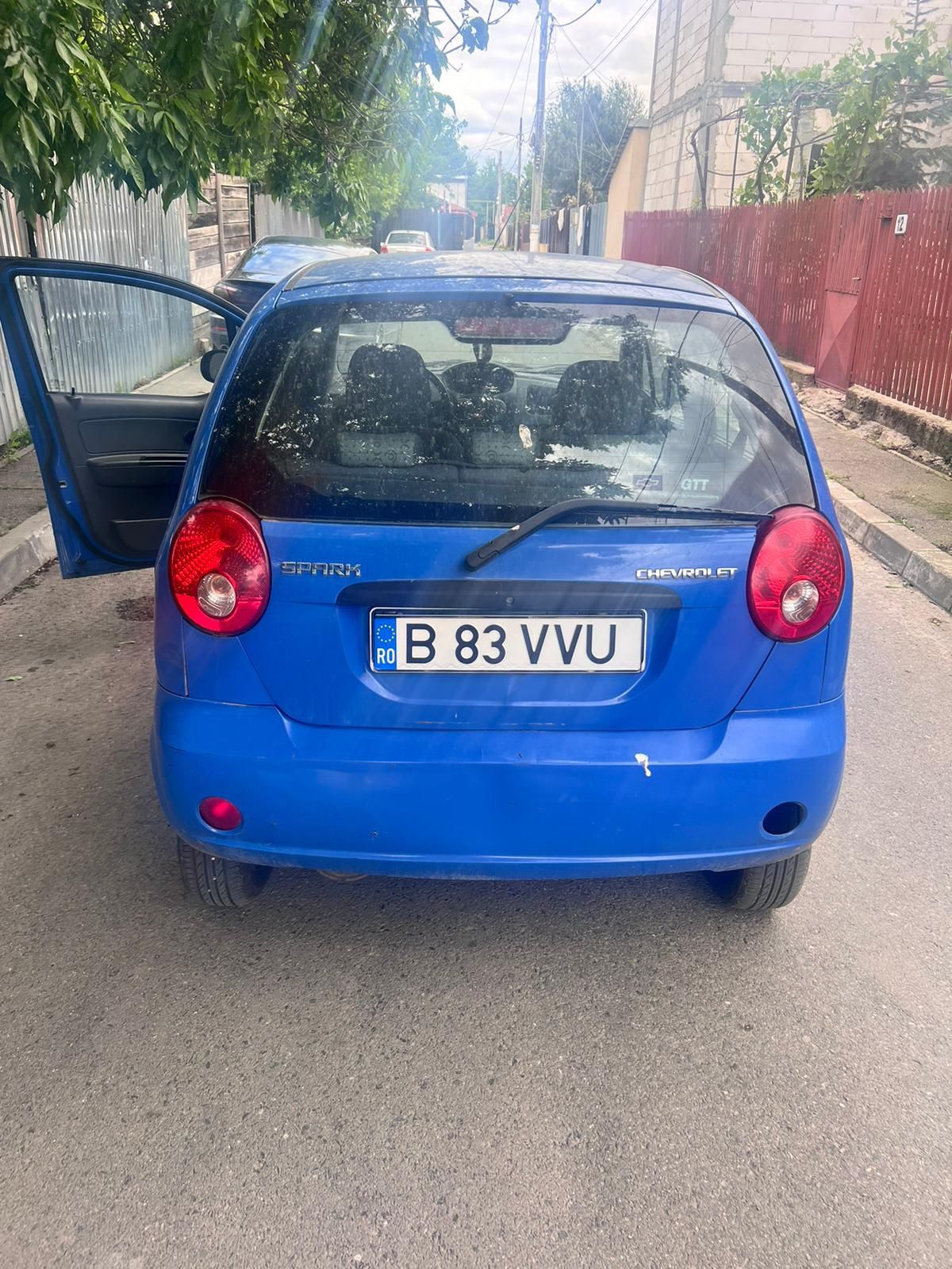 Chevrolet spark de vanzare