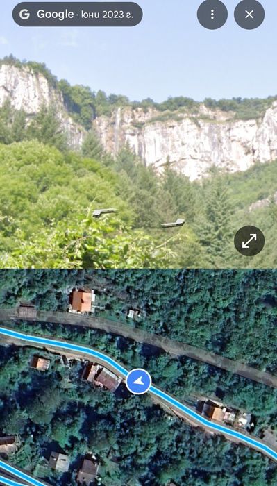 Продава се Парцел УПИ в с.Гара Бов, мах.Скакля, срещу водопада