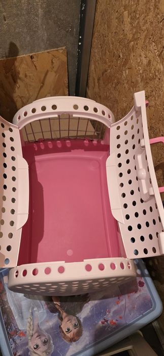 Cușcă transport catelus