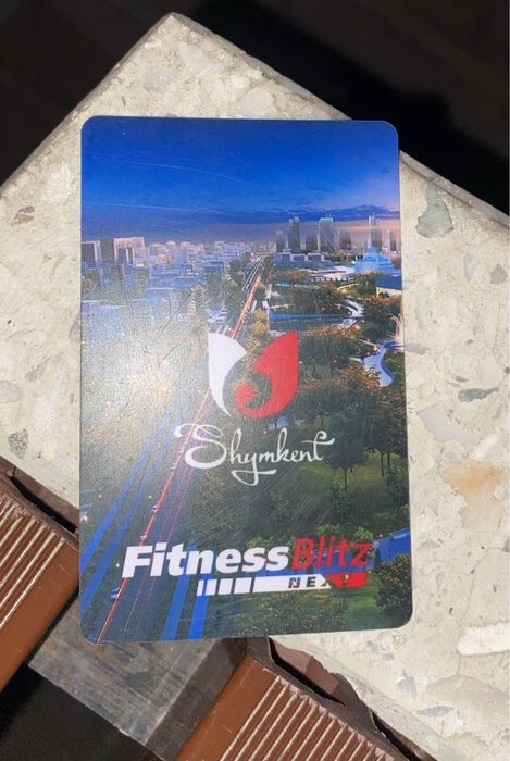 Абонемент в fitnessblitz