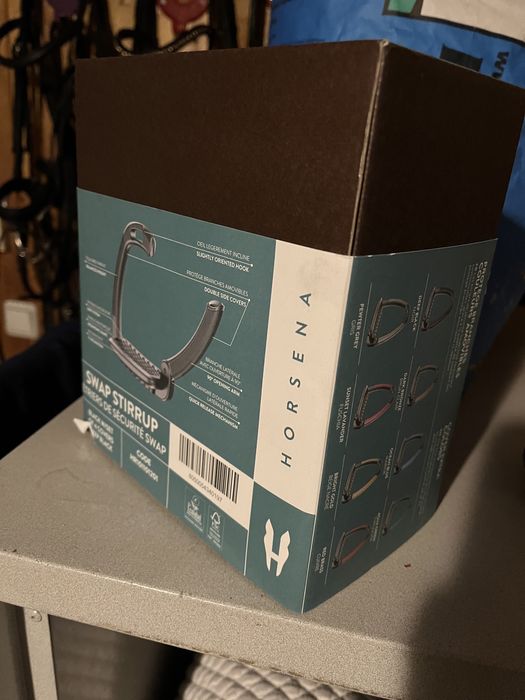 Стремена за седло, езда, Horsena с чупещо се рамо за сигурност