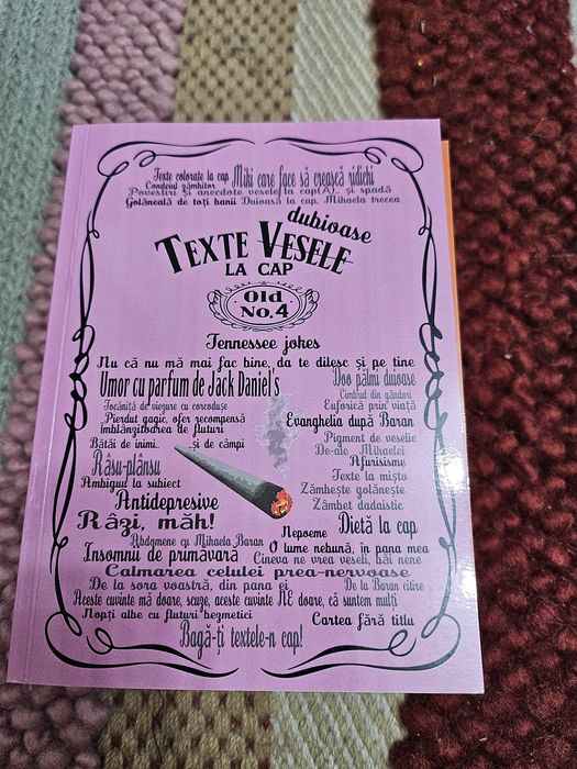 Mihaela Baran texte dubioase