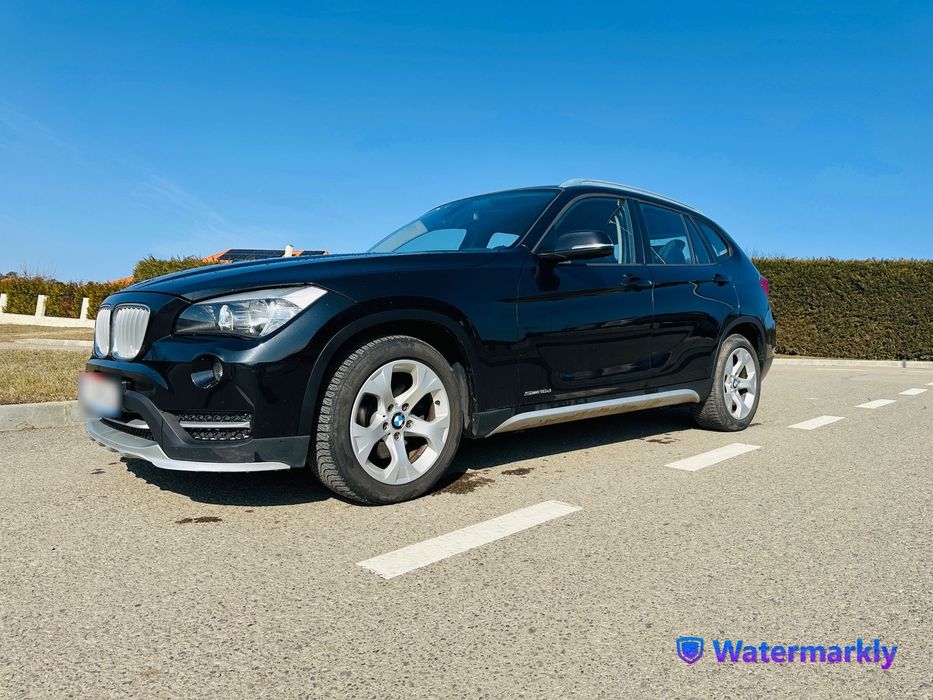 BMW X1 BMW X1 sDrive16d X-Line Facelift