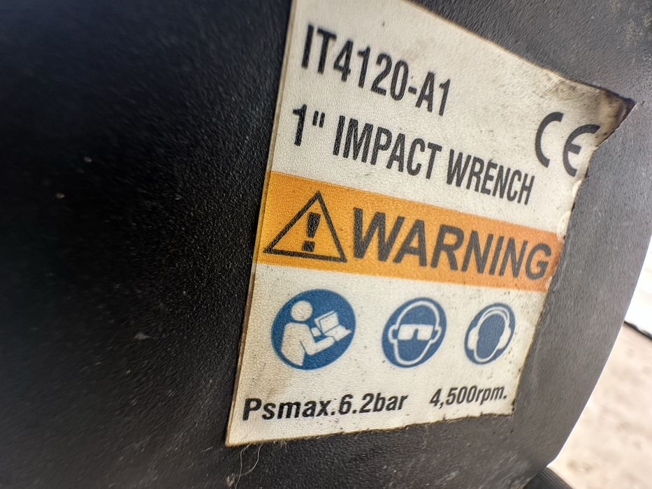 Пневматичен гайковерт Старлайн 1″