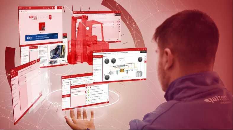Diagnoza tester service utilaje,Manitou,Magni,JCB,Dieci,Genie,JLG