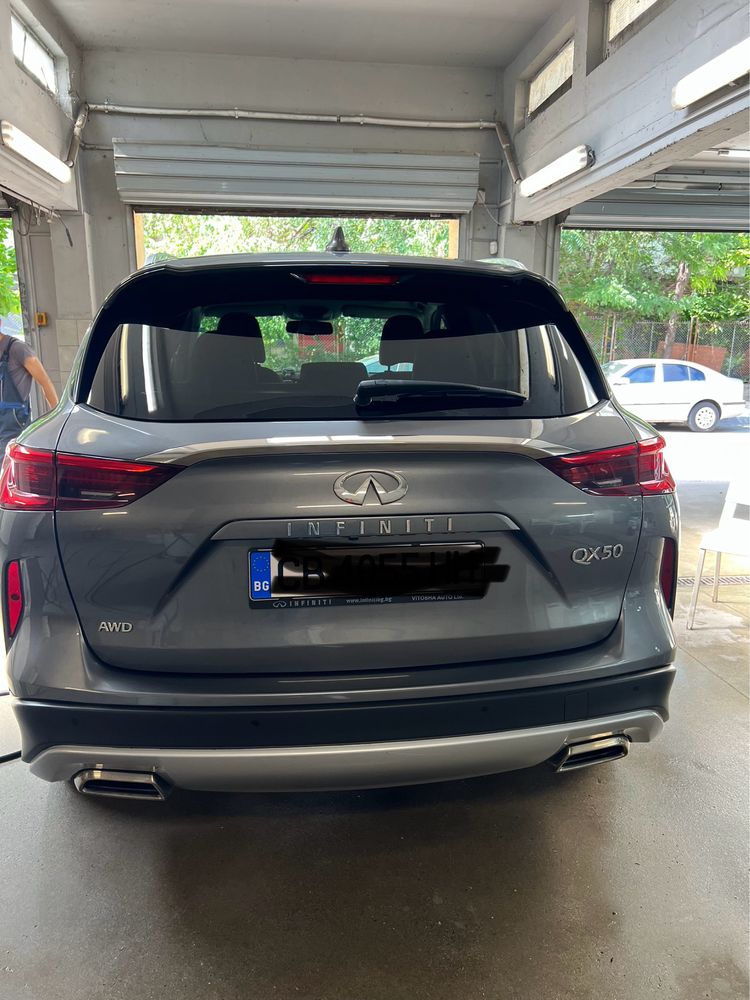 Infinity QX50 бензин 2.0 268к.с