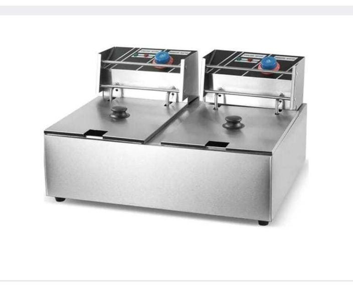 Фритюрница Фритюрница 2 секции