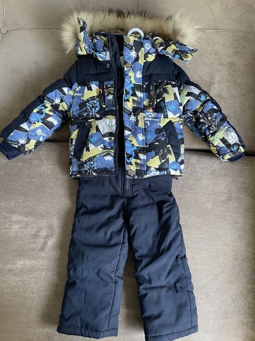 Комбинезон зимний