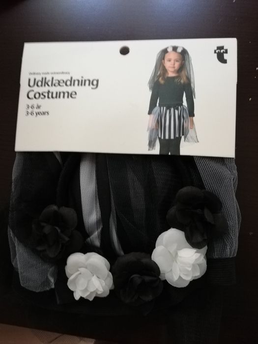 DOUĂCostume Zâna Nopții fete 3-6ani-