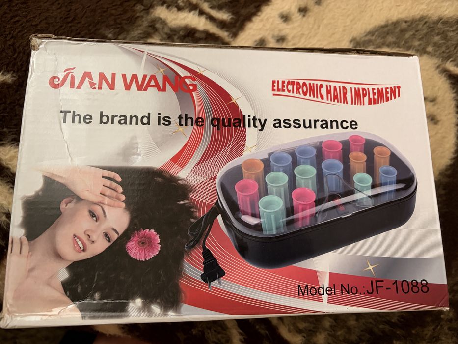 Професионален комплект електрически ролки за коса