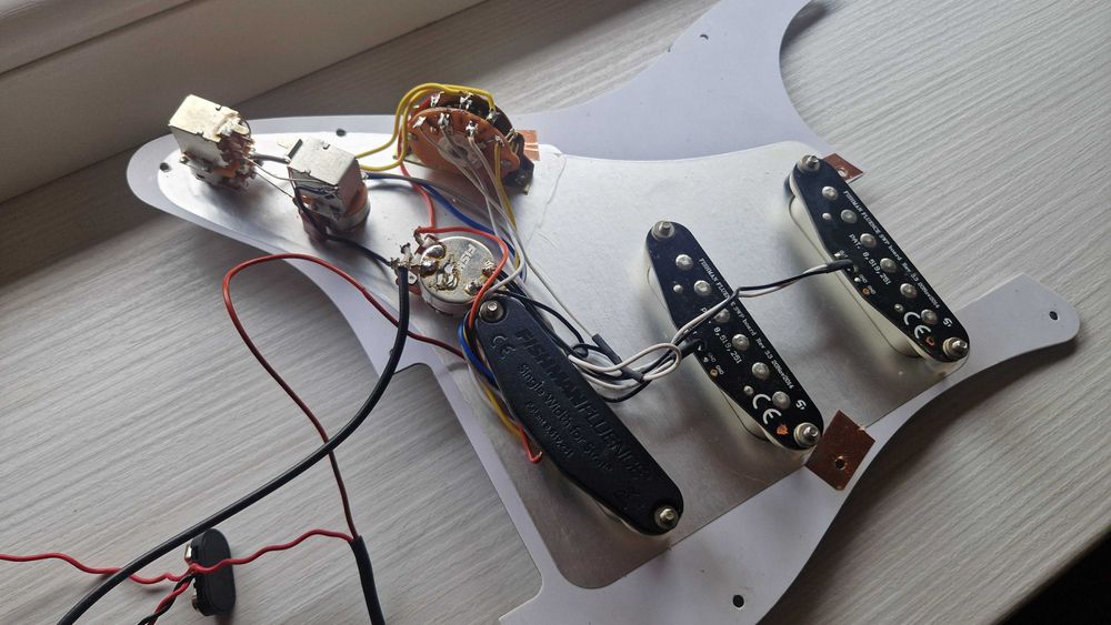 Fishman Fluence - set doze chitara