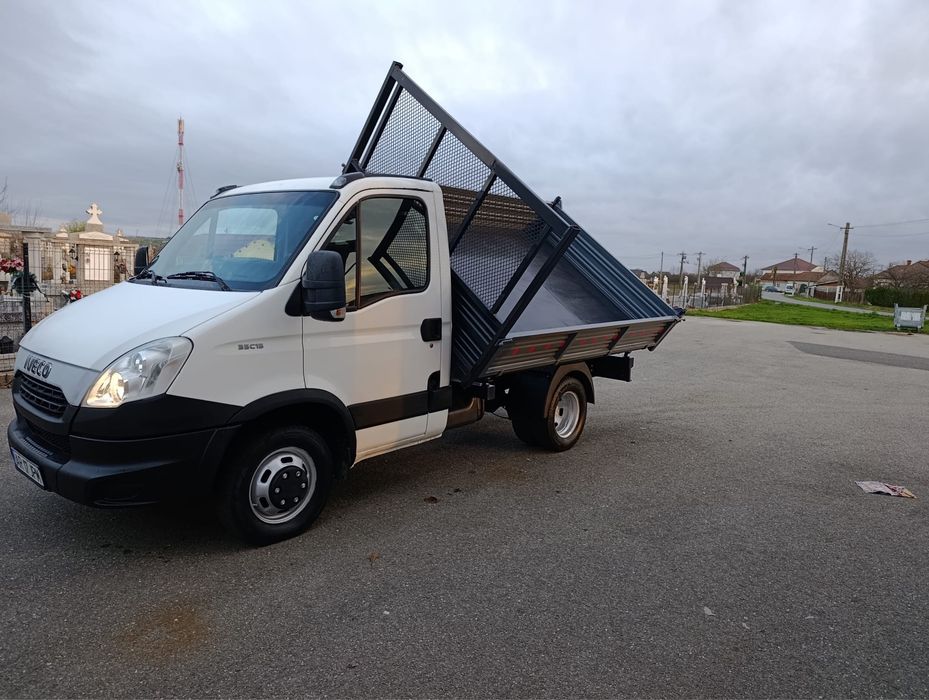 Iveco 35c15 Basculabil pe 3 parti 150cp Euro 5 2012