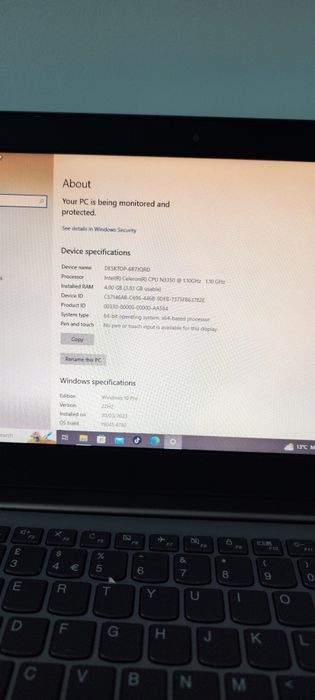 Laptop Lenovo  intel