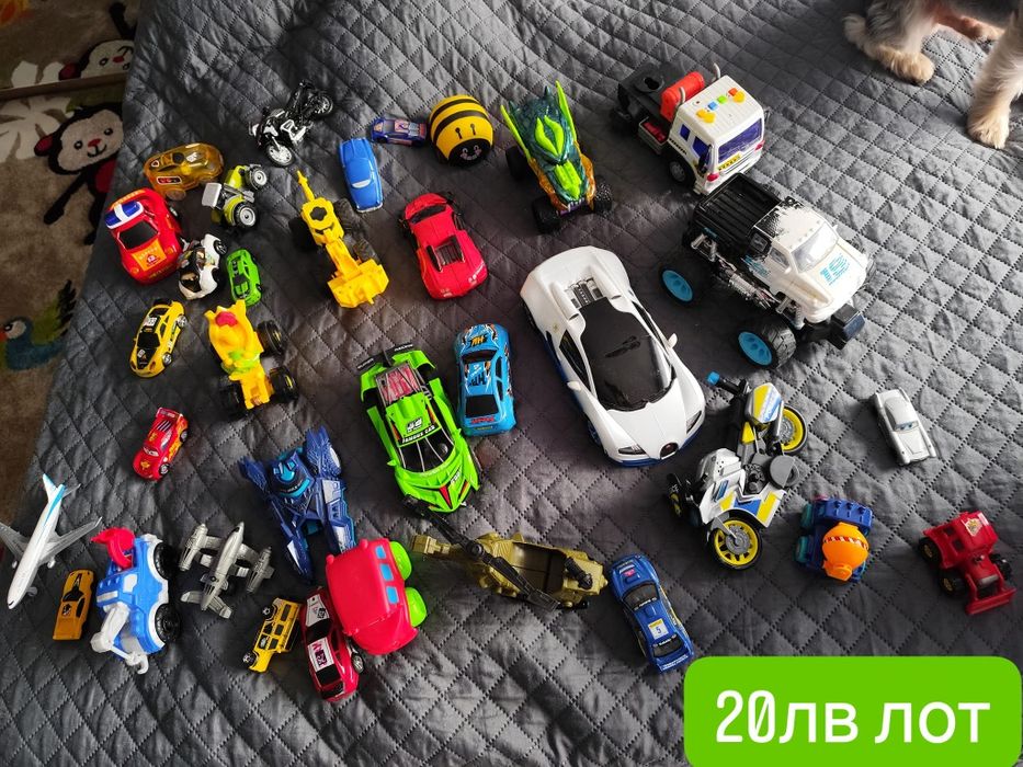 Лотове детски играчки