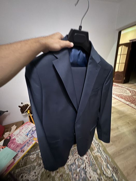 Костюм шалбар тек 1 рет киылген