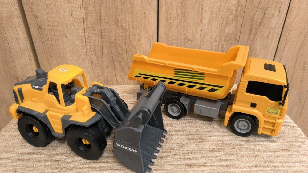 Lot 2 mașini de construcții Dickie