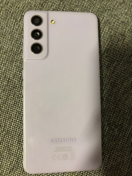 Samsung S 21 FE uitlizat