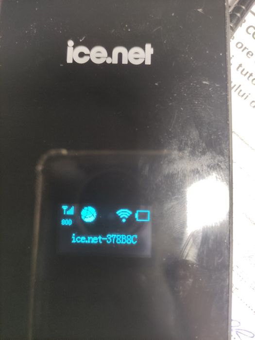 Modem WiFi 4G ZTE, ICE.NET , Huawei Telenor
