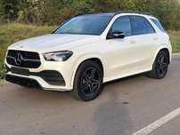 Mercedes-Benz GLE Full option primul proprietar cumparat de noua hybrid 367cp TVA deduct