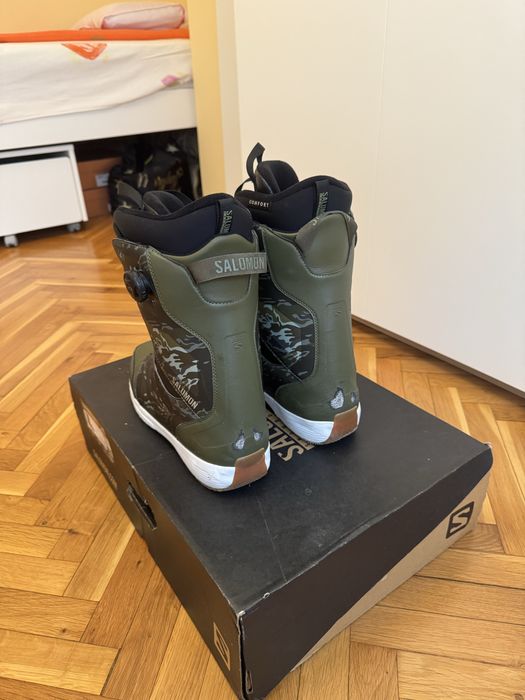 Сноуборд Обувки Salomon Launch SJ BOA Camo 44 номер