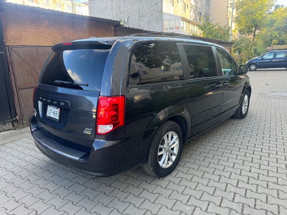 Dodge grand caravan 2014