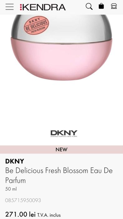 Parfum dkny, be delicious 50ml