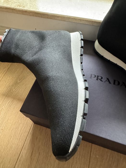 Sneakersi Prada Sport Knit (Gucci, Balenciaga, Dsquared)