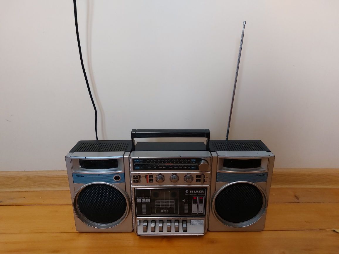 Ретро касетофон SILVER ST 3500, Made in Japan