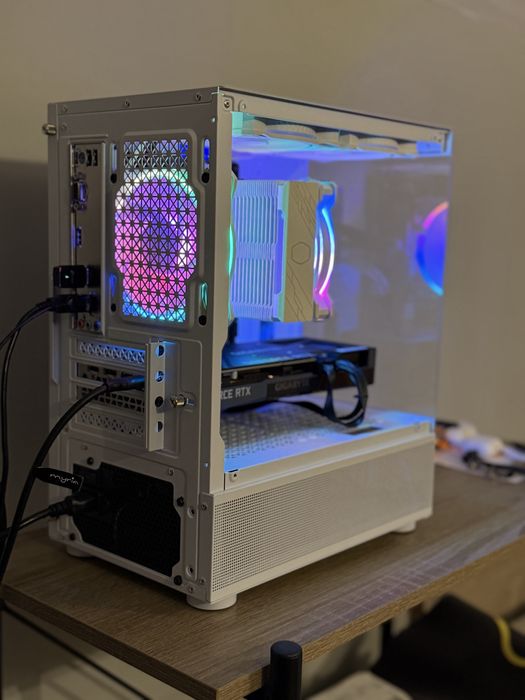 PC Gaming RTX 3060TI, Ryzen 5500, 16gb