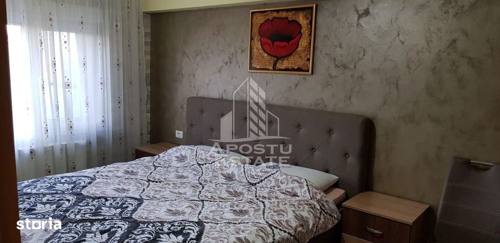 Apartament 2 camere, centrala proprie, petfriendly, zona Crisan-Modern