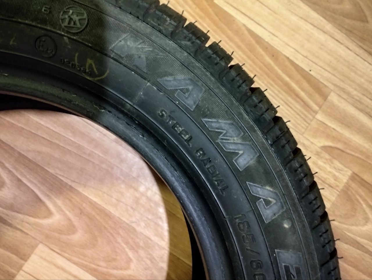 Балон  185/60/r14 КАМА РОССИЯ