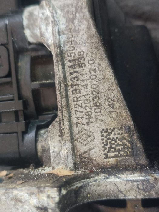 Supapa EGR H8201411538 1.5 dci K9K656 Dacia Logan 2 [2013 - 2016]