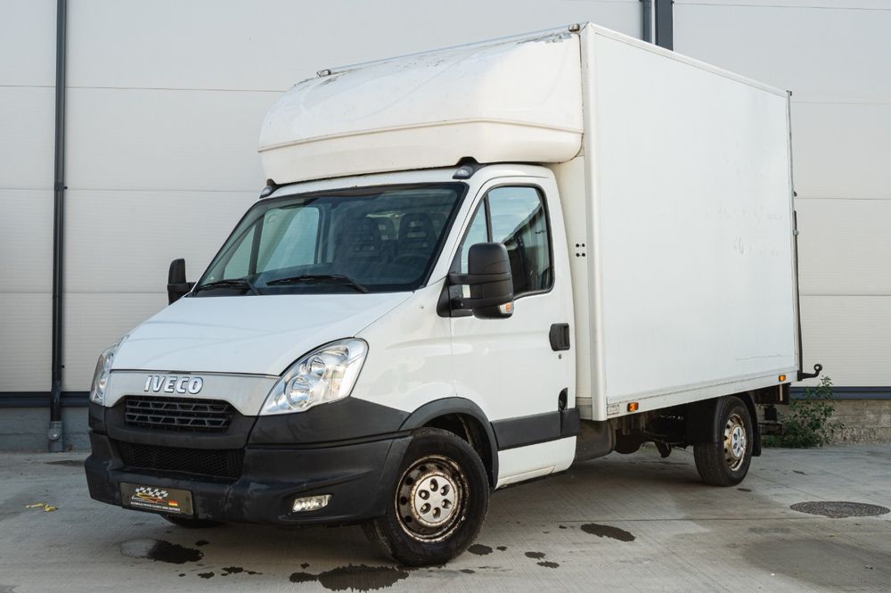 Iveco daily Cub 2012 E5  Tva deductibil -lift 750 kg -aer - pilot -