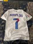 Tricou Al Nassr Ronaldo 7 alb