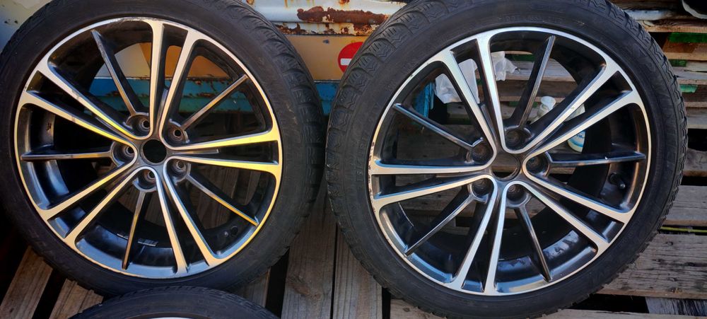 Оригинални джанти Subaru BRZ ; Toyota 86 - 17 цола 5x100 7J ET48
