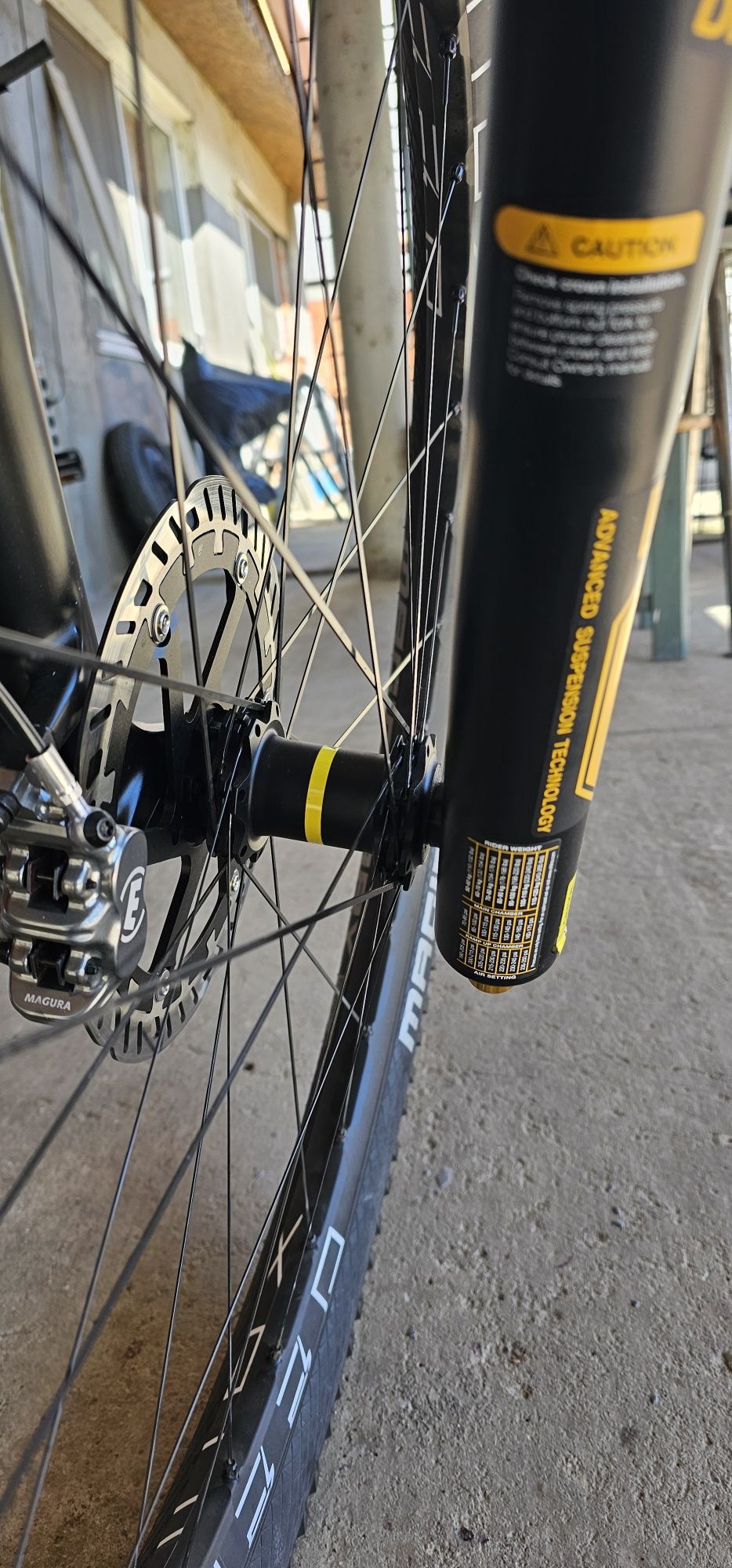 Furcă bikes Ohlins