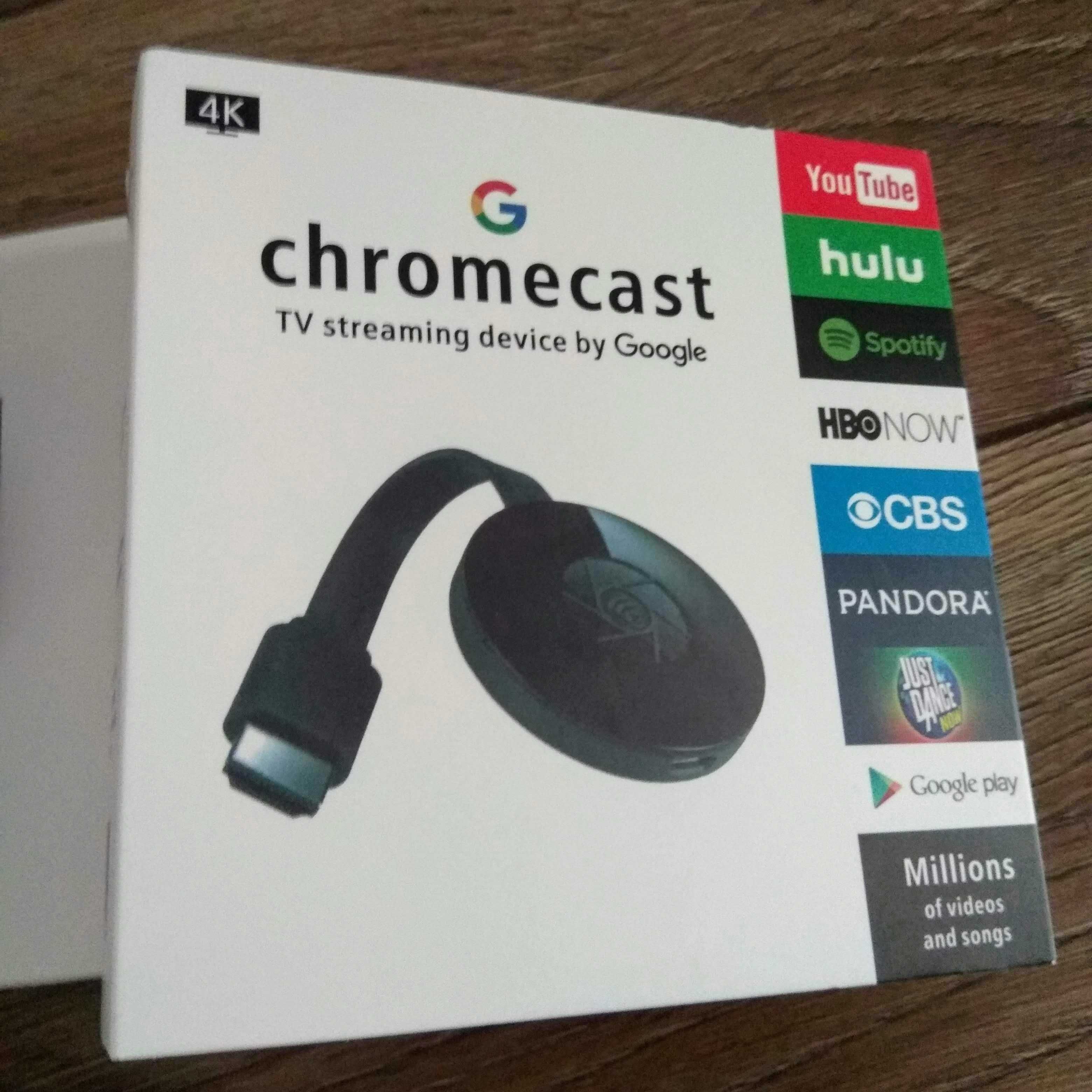 Мулти медиен плеър Google Chromecast превръща всеки телевизор в смарт