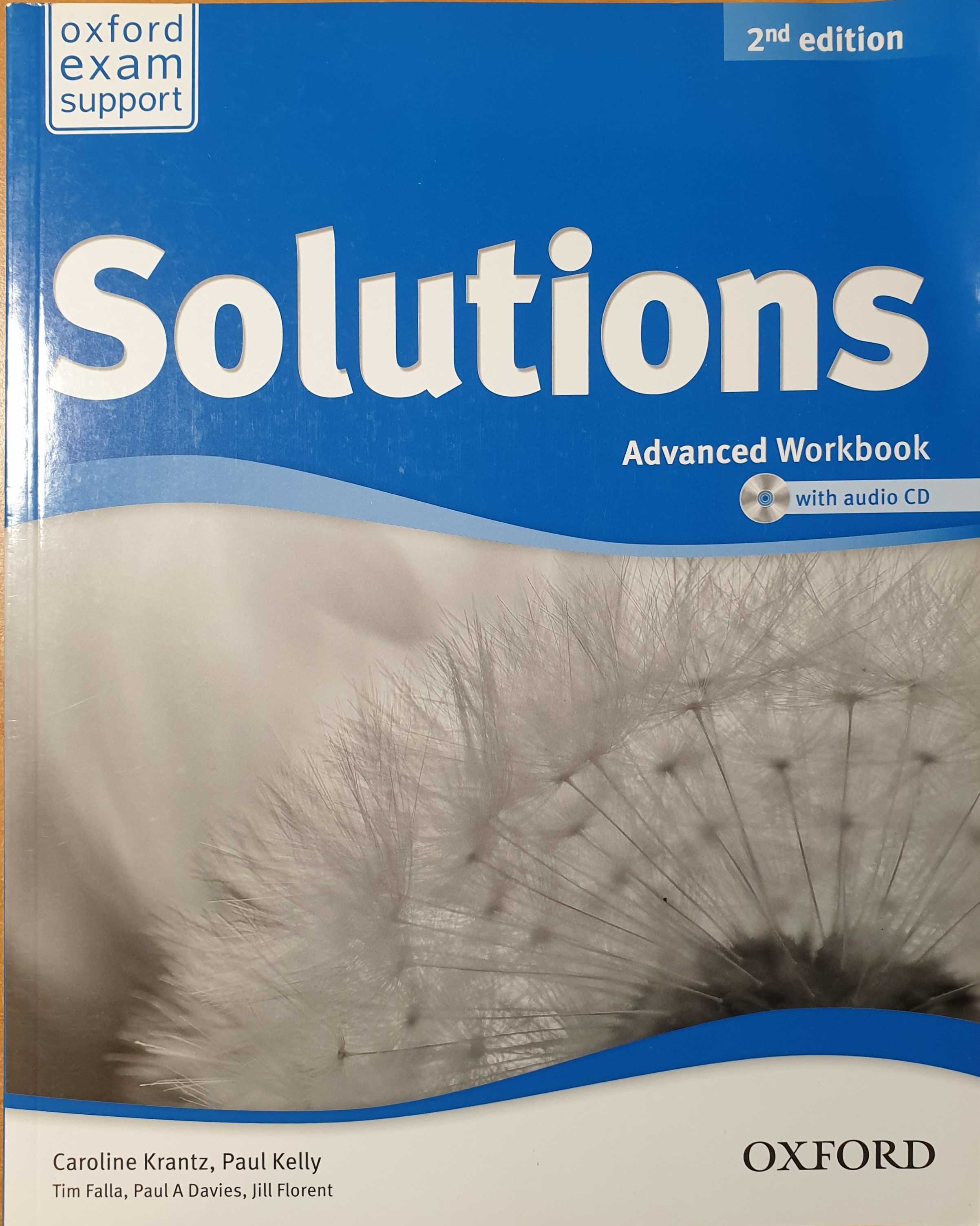 Solutions Advanced, 2nd Edition - Учебник и тетрадка по английски език