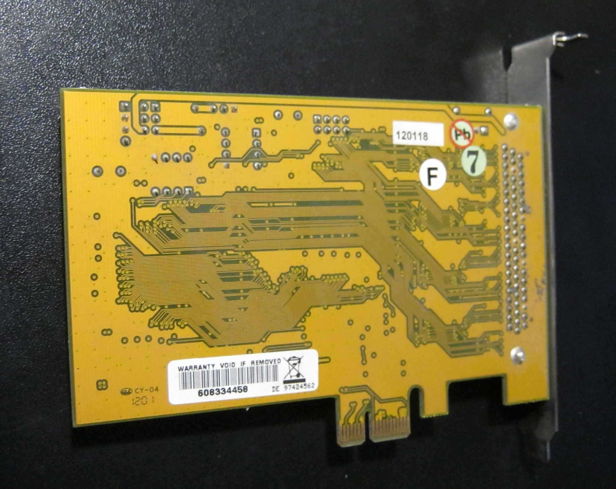 PCI-Express card Exsys 8x Serial RS 232 EX-44098-2