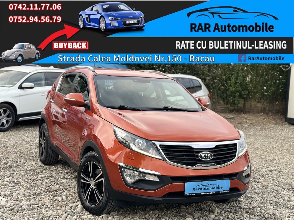 Kia Sportage 2.0CRDi Automat 184CP Rate Garantie Variante