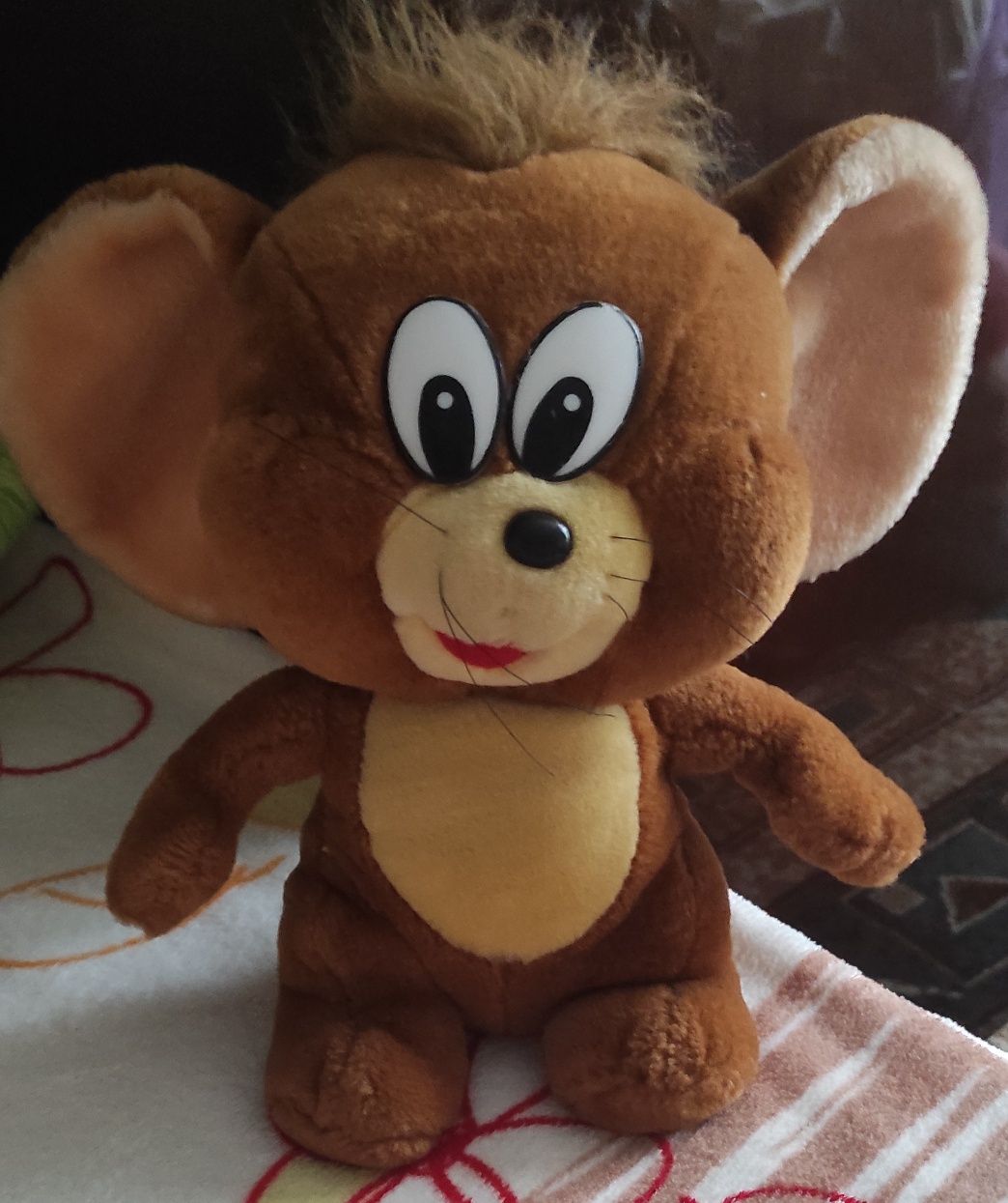 Игрушки мягкие (и новогодние)