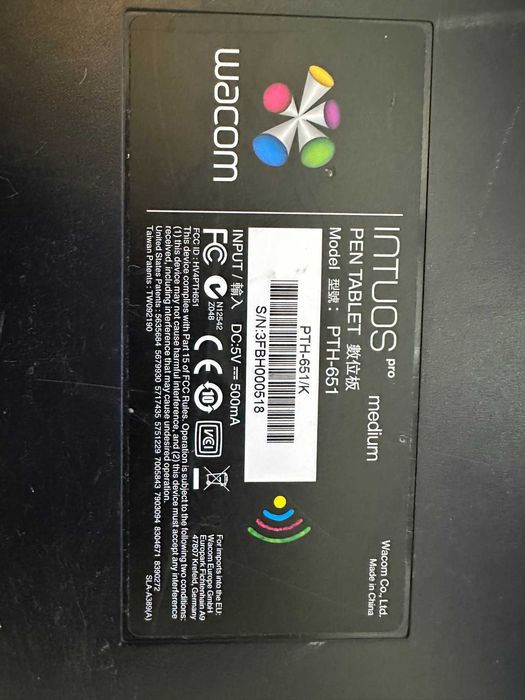 tableta grafica wacom intuos pro m